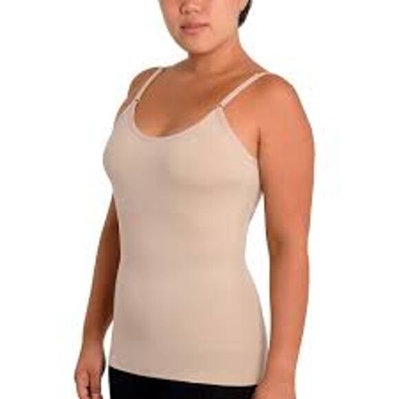 Skinnygirl Light Pink Shaping Tank Top Camisole Smoothers & Shapers Size S - Picture 1 of 6